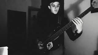 Belgrado Jeszcze Raz bass cover [upl. by Sidnala]