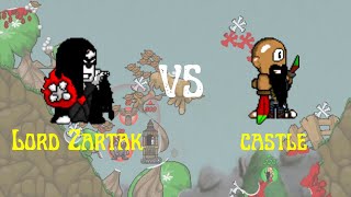 FULL BLOOD IS TOO STRONG  Lord Zartak vs castle  60 Grassy  Arcanists 2 [upl. by Ragouzis]