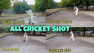 All cricket shots ever in cricket history [upl. by Assyla]