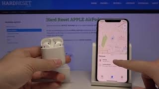 How to Add AirPods to Find My Application [upl. by Aisetra]