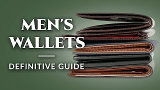 Whats the Best Mens Wallet Billfold amp Money Clip Guide [upl. by Dnesnwot]