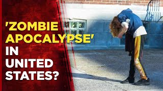 Zombie Drug New Medicine Xylazine Turning US Streets To Zombieland Causing Deadly Symptoms [upl. by Ros]