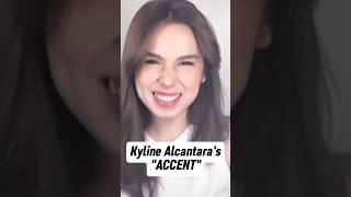 KYLINE ALCANTARAS ACCENT❤️ kylinealcantara kobeparas shorts MaritesAkoTV [upl. by Ahsakat]