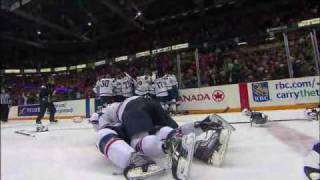 WJHC 2010 FINAL PerOT Highlights CanadaUSA [upl. by Netsruk]