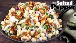 Chicken Bacon Ranch Pasta Salad [upl. by Morra]