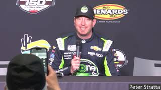 Kyle Busch Talks Pit Crew After Phoenix Shakeup [upl. by Ahron]