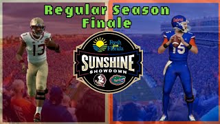 FSU and Florida duel in the Sunshine State ShowdownFSU CFB Revamped Dynasty2023 RostersEp26 [upl. by Hayley]