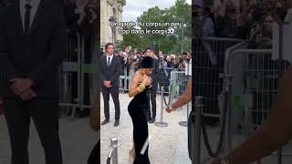 Cardi Bs bodyguard touches her chest😲😲😲 [upl. by Aimerej]