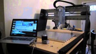 DIY CNC router with Teknic Clearpath motors [upl. by Mallory]