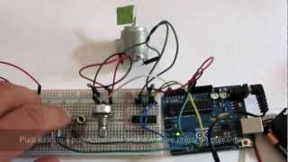 Tutorial Motore DC Arduino [upl. by Ginevra789]