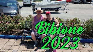 Bibione 2023 Drone Video Отпуск на море DRONE FOOTAGE [upl. by Naoma903]