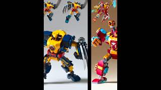 How To Fix The Giant Problem With The New LEGO Marvel Mechs shorts [upl. by Gairc]