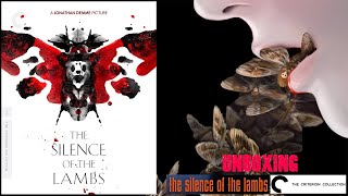 The Silence of the Lambs 1991 The Criterion Collection Blu Ray Edition Review and Unboxing [upl. by Nea]