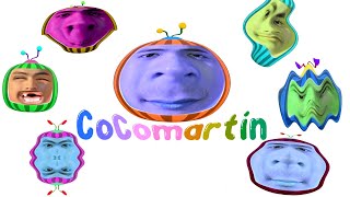 CoCoMartin CoComelon Intro Meme Effects [upl. by Bev]