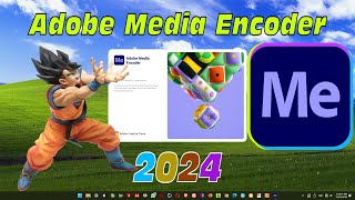 CARA INSTALL ADOBE MEDIA ENCODER 2024 [upl. by Tnemelc]