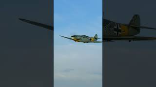 Messerschmitt Bf 109 G  25m scale RC plane rcplane rcaircraft rcairplane [upl. by Bertold]