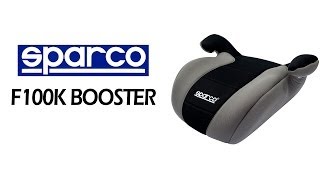 SPARCO F100K BOOSTER — бустер — видео обзор 130comua [upl. by Brader910]