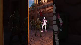 DEADPOOL and GWENPOOL were ARRESTED BUT THEN 😯😱shorts [upl. by Gavini]