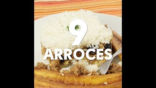 9 Arroces  BUENAZO [upl. by Farrand887]