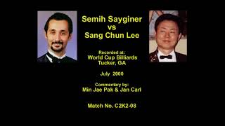 C2K208 Semih Sayginer vs Sang Lee [upl. by Brozak]