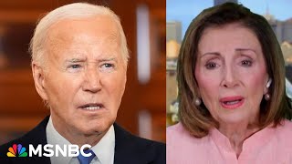 Pelosi Biden’s mental fitness is ‘legitimate question should interview with serious journalists [upl. by Evans]