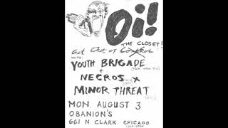 Necros US Live Chicago 3rd August 1981 amp Ann Arbor 7th January 1984 Restored amp Mastered [upl. by Anilatak]