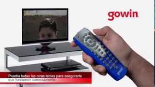 Como funciona el control remoto gowin [upl. by Neros]