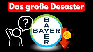 Bayer Aktie  Kursrutsch nach Zahlen [upl. by Girish]