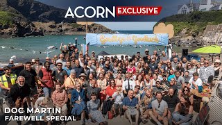 Acorn TV Exclusive  Doc Martin Farewell Special  Official Trailer [upl. by Nirtak]