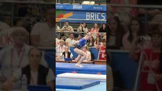 Double Back Somersault with a Twist A Stunning Dismount from the Bars [upl. by Lose169]