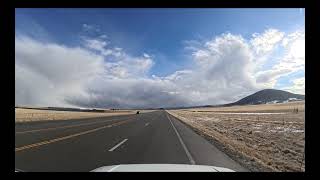 Highway 285 through Fairplay Colorado [upl. by Yznel733]