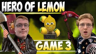 Hero of Lemon Tournament  Game 3  450pt MESBG Battle Report  Middle Earth Strategy Battle Game [upl. by Dronski]