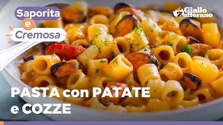 PASTA PATATE E COZZE Ricetta perfetta da provare [upl. by Retsevlis629]