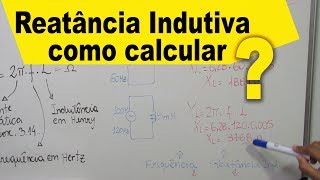 O que é REATÂNCIA INDUTIVA  Como calcular [upl. by Elfie]