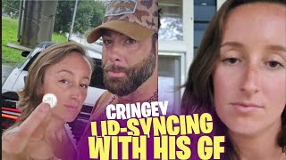 David Eason’s Cringiest Moment Yet LipSync Video with New GF Kenleigh Heatwole [upl. by Erodasi160]