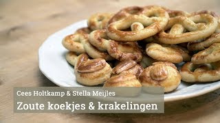 Zoute koekjes amp krakelingen van Cees Holtkamp [upl. by Refennej]