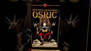 Shelf Tour 5  OSRIC 2nd Edition [upl. by Stock646]