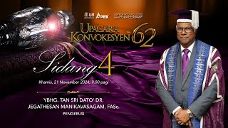 Upacara Konvokesyen ke62 [upl. by Jaddan255]