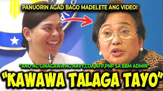 KAKAPASOK LANG SOBRANG LALA NA ATTY ROWENA GUANZON GIGIL NA BINANATAN ANG GOBYERNO NI BBM [upl. by Lauter]