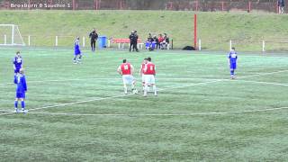 Broxburn v Sauchie  First Half [upl. by Yrrehs]