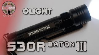 Olight S30R III Baton Taschenlampe [upl. by Vanden]