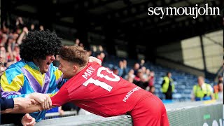 Match Highlights Wycombe Wanderers 03 Cheltenham Town  Presented by Seymour John [upl. by Eizeerb]