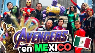 Un dia como AVENGERS ENDGAME en Mexico   Memo Aponte [upl. by Eardnoed737]