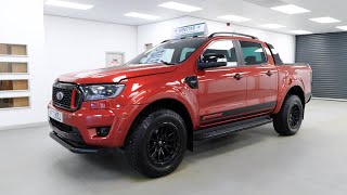 Ford Ranger Stormtrak Raptor Edition Metallic Lucid Red 4WD 213 BHP Pickup  HF72 KSJ  VanStar [upl. by Aeniah]