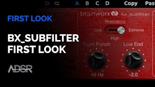 Free Plugin  Brainworx BXSubfilter [upl. by Arahas]