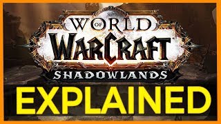 What Are The Shadowlands  WoW Lore EXPLAINED [upl. by Ahsimak]