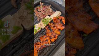 Fleisch marinieren für Korean BBQ 🥩🇰🇷😋 korean bbq grill [upl. by Marpet]