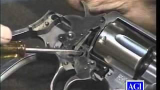 How To Do a SampW Revolver Trigger Job AGI 333 [upl. by Atiuqahs]