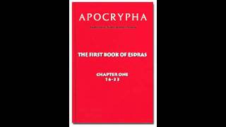 THE AUDIO APOCRYPHA 1 Esdras 11633 [upl. by Ahtnicaj287]