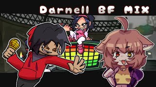 Darnell BF mix Chokora and Agnent cover Chokora new sprite concept test [upl. by Osgood]